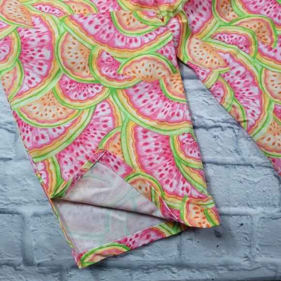 NWT Talbots Watermelon Capri size 8P - Picture 7 of 13